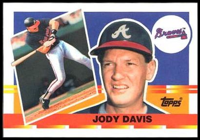 26 Jody Davis